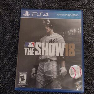 The Show 18 on PS4